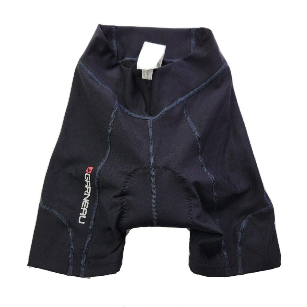 Garneau Women's S Black Cycling Athletic Short Padded Biking Performance EUC